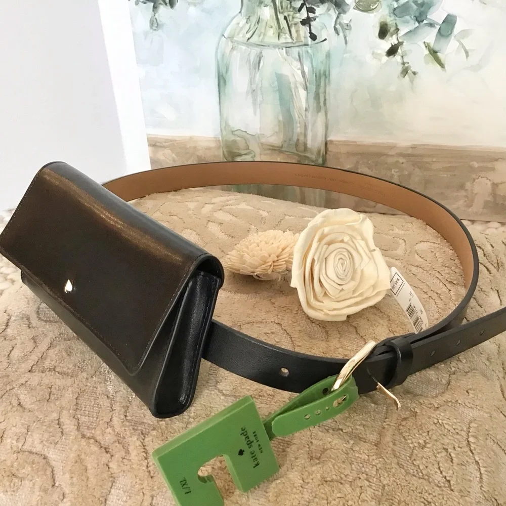 Kate Spade Leather Belt Bag Size L/XL, NWT